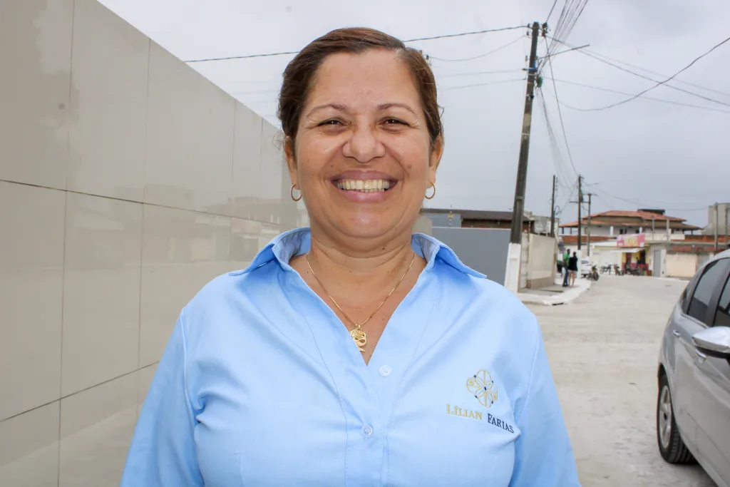 Arquiteta e urbanista Lilian Farias, responsável pelo projeto- Foto: Fala Genefax