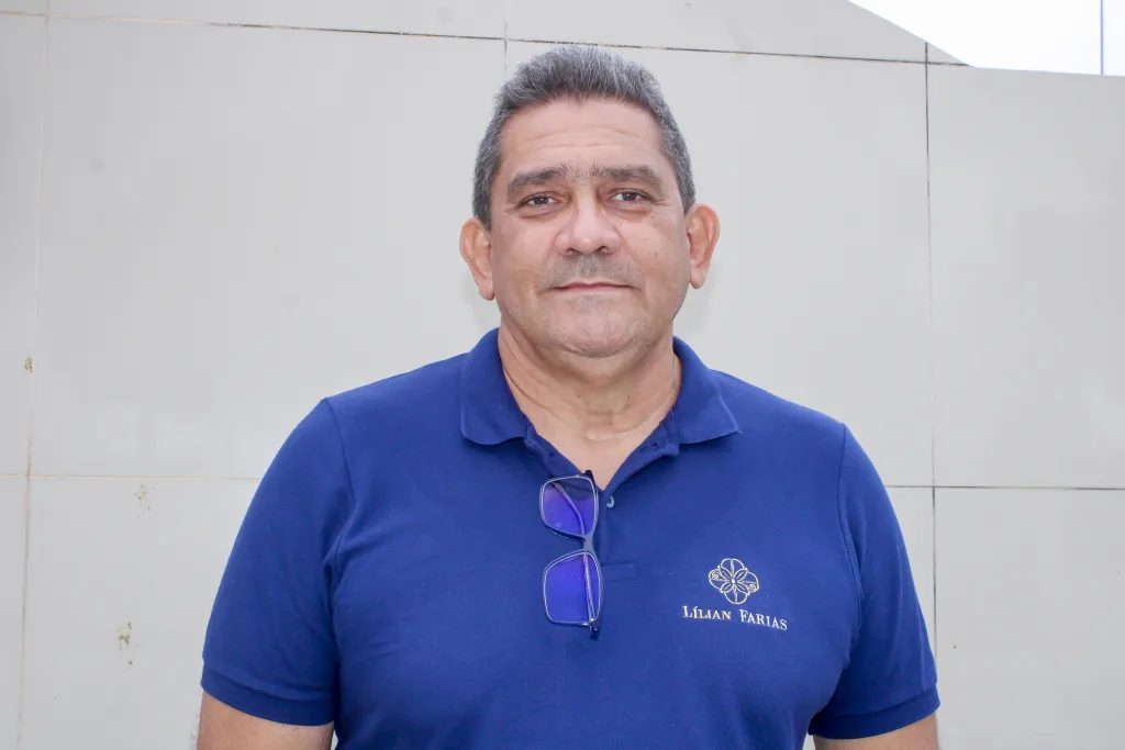 Robson Basílio, técnico da Lilian Farias Arquitetura- Foto: Fala Genefax