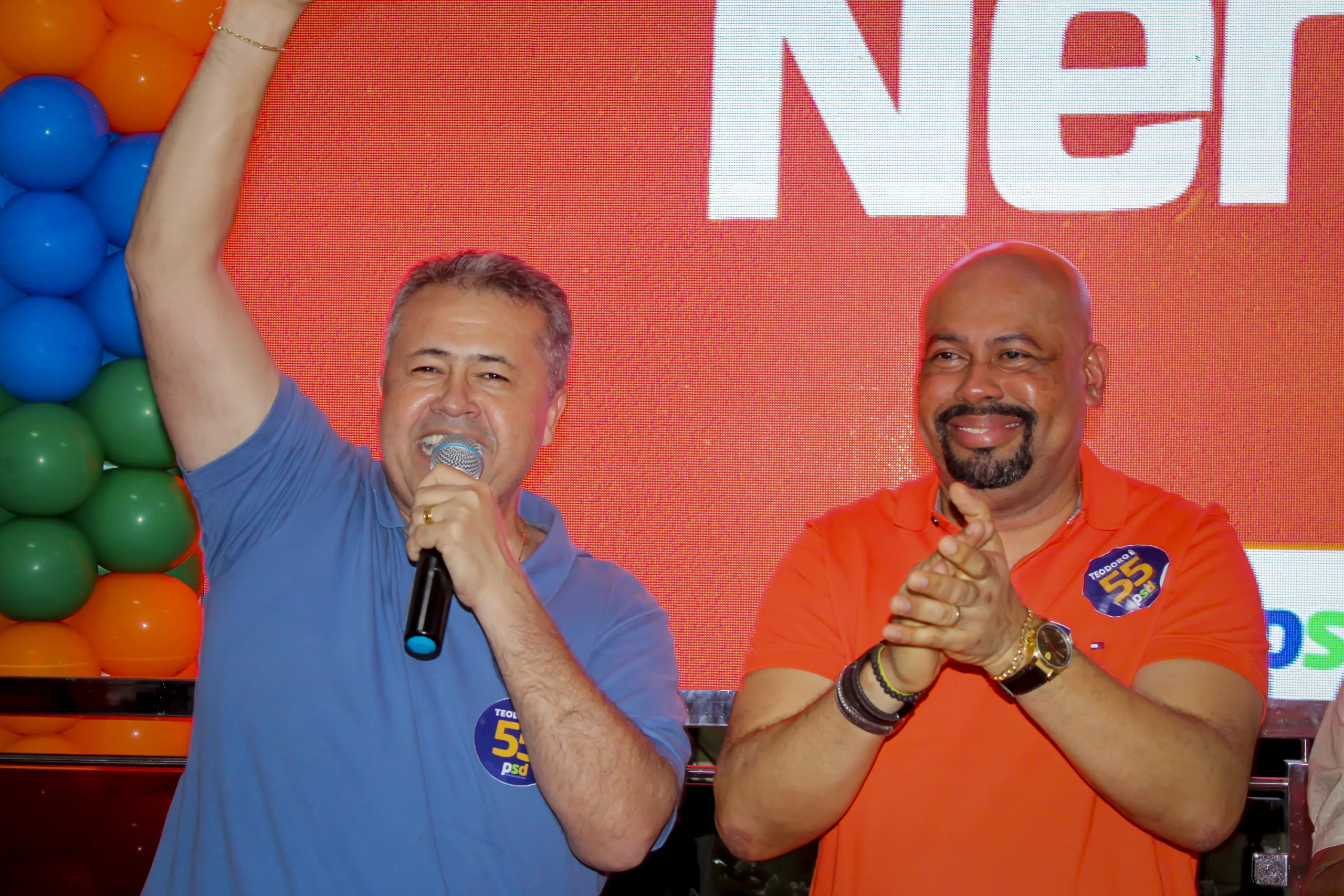 O deputado estadual Alex da Piatã (PSD) marcou presença no evento - Foto: Fala Genefax