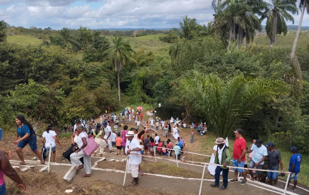 Milagre de São Roque uma celebração de fé e cultura popular em Amélia Rodrigues- Foto: Reprodução