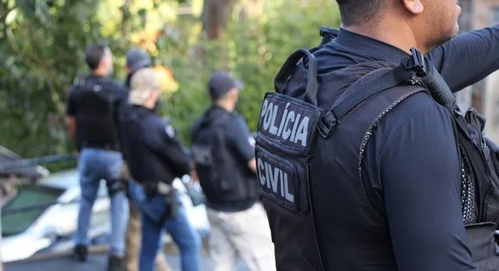 Foragido por estupro de vulnerável é preso pela Polícia Civil- Foto: Reprodução/ Ascom PCBA