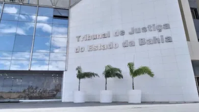 Sede do Tribunal de Justiça da Bahia (TJ-BA), em Salvador — Foto: Reprodução/Alan Oliveira/G1