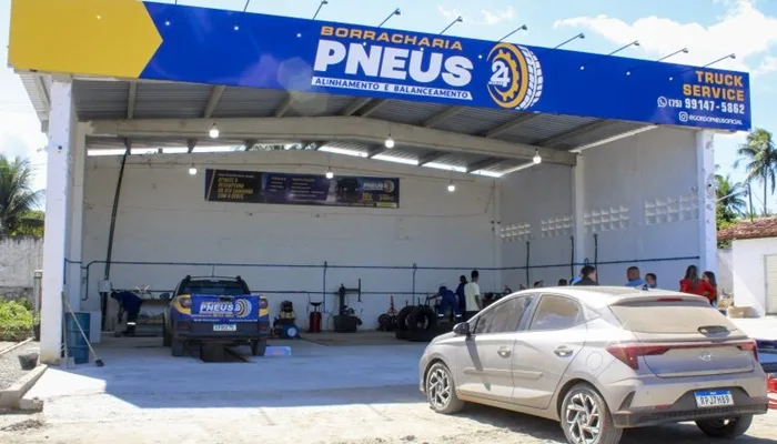 Gordo Pneus disponibiliza vagas de emprego em Conceição do Jacuípe- Foto: Fala Genefax