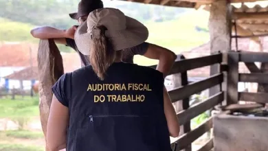 Bom Jardim de MInas (MG) 05.03.2023 - Operação resgata três trabalhadores em condições análogas à escravidão no Sítio Serra Verde, em Bom Jardim de Minas (MG). Foto: Ministério do Trabalho/Divulgação