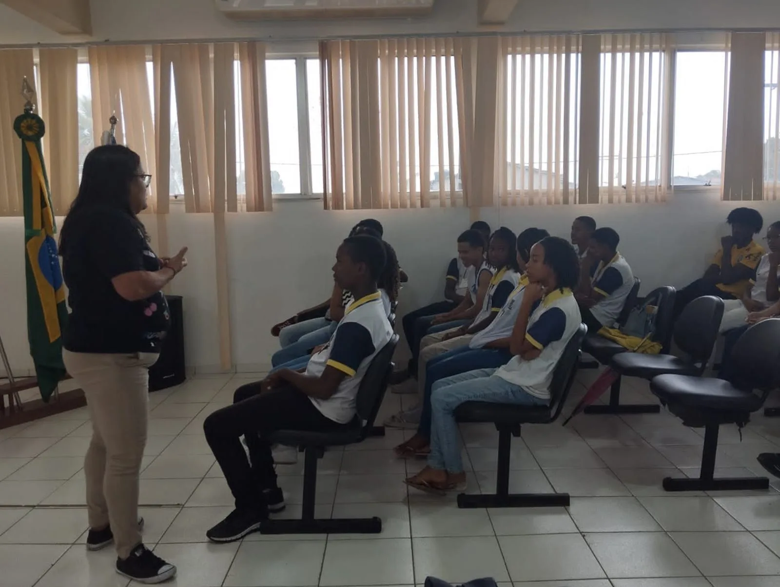 Roda de Conversa estimula protagonismo juvenil em Amélia Rodrigues - Foto: Reprodução