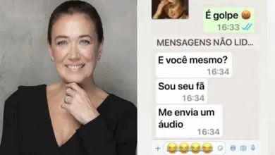 Atriz da Globo sofre tentativa de golpe e ladrão se declara: "Sou fã" - Foto: Divulgação e Reprodução