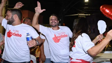 Leozinho arrasta multidão em caminhada pelas ruas de Santo Amaro- Foto: Reprodução