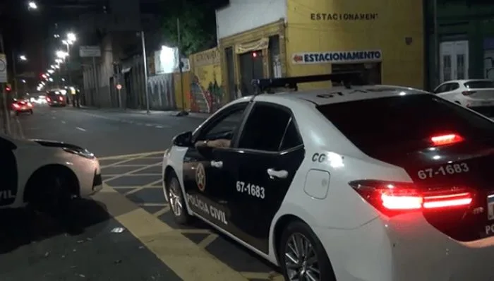 Policial civil é preso em operação que teve início após vídeo viralizar no TikTok - Foto: Reprodução/SBT News