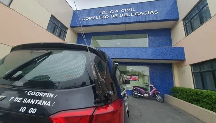 Homem é preso após tentativa de latrocínio contra policial civil em Feira de Santana - Foto: Divulgação/Polícia Civil