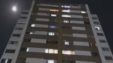 Criança de três anos morre após cair do 7° andar de prédio — Foto: Reprodução/TV Bahia