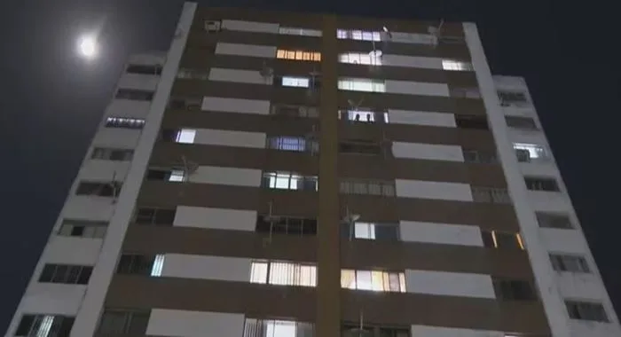 Criança de três anos morre após cair do 7° andar de prédio — Foto: Reprodução/TV Bahia