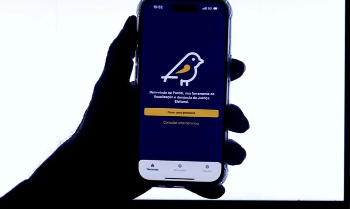 Aplicativo permite denunciar propaganda eleitoral irregular - Joédson Alves/Agência Brasil