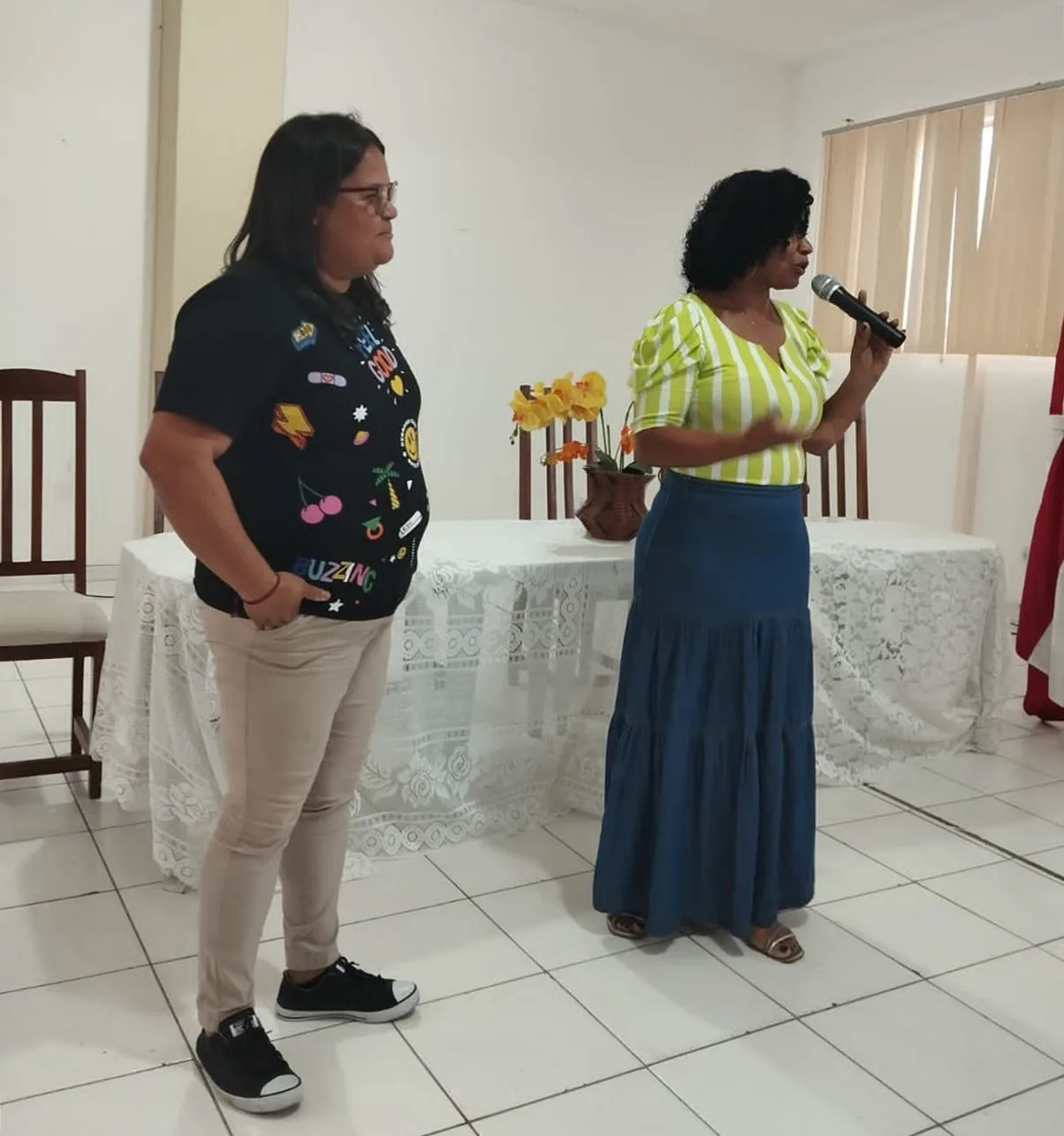 Roda de Conversa estimula protagonismo juvenil em Amélia Rodrigues - Foto: Reprodução