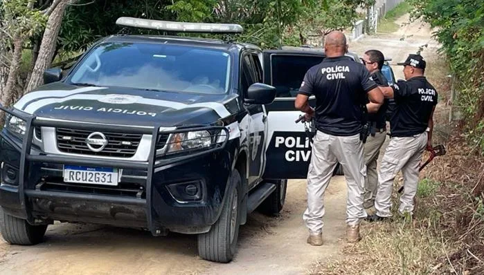 Homem é preso por ameaçar ex-companheira de morte - Foto: Polícia Civil/Divulgação