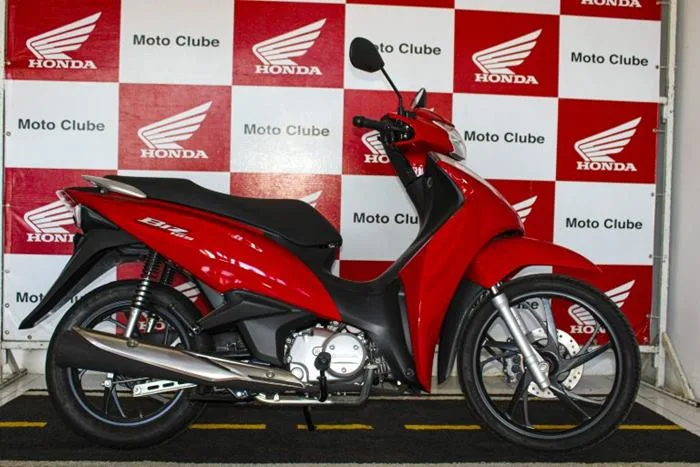 Biz 125 está entre os modelos disponíveis na promoção - Foto: Fala Genefax