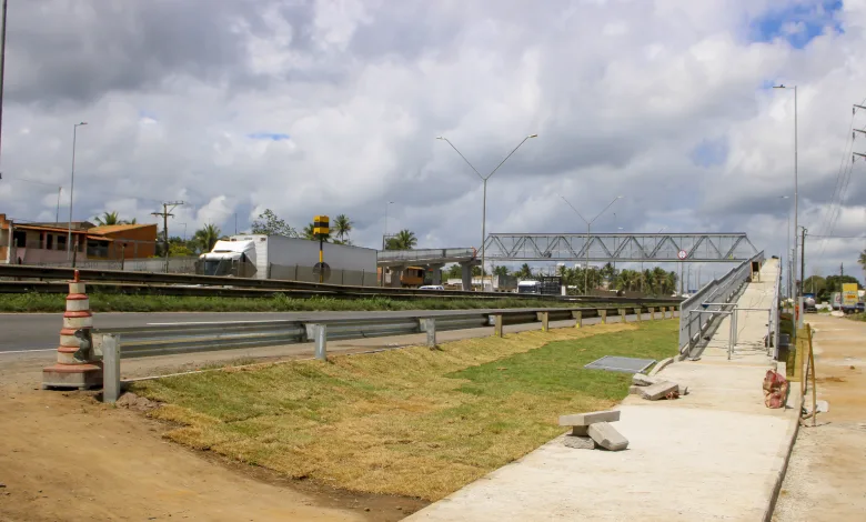 VIABAHIA entrega nova passarela no distrito do Bessa, em Conceição do Jacuípe - Foto: Fala Genefax