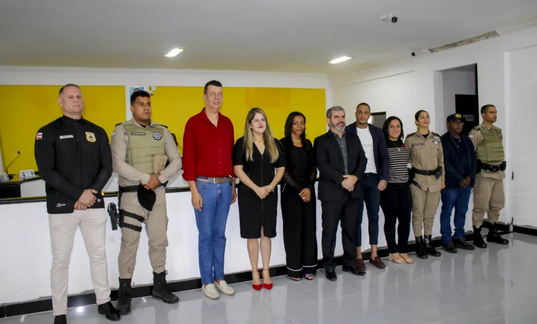 Palestra discute integração das forças de segurança pública em Coração de Maria - Foto: Fala Genefax