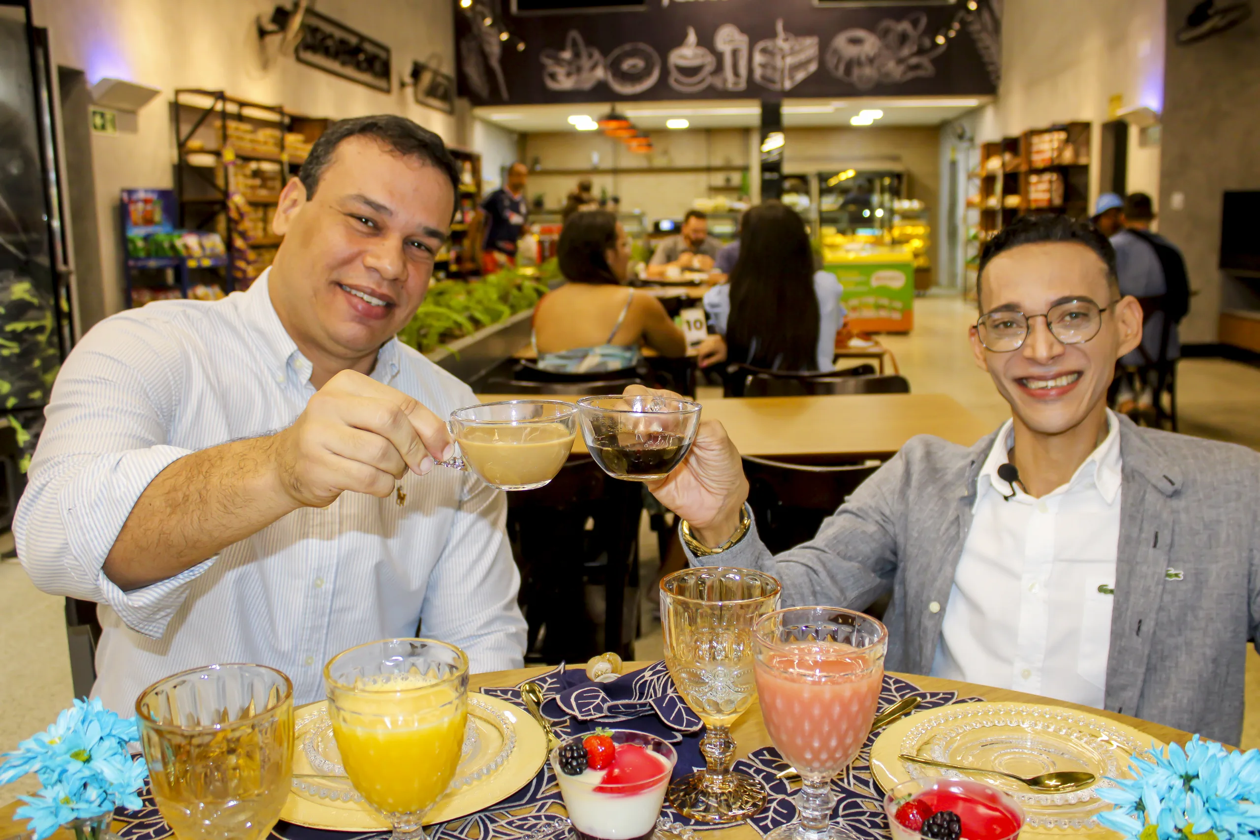 Prefeito Kley Lima participou do Café com Genefax - Foto: Fala Genefax