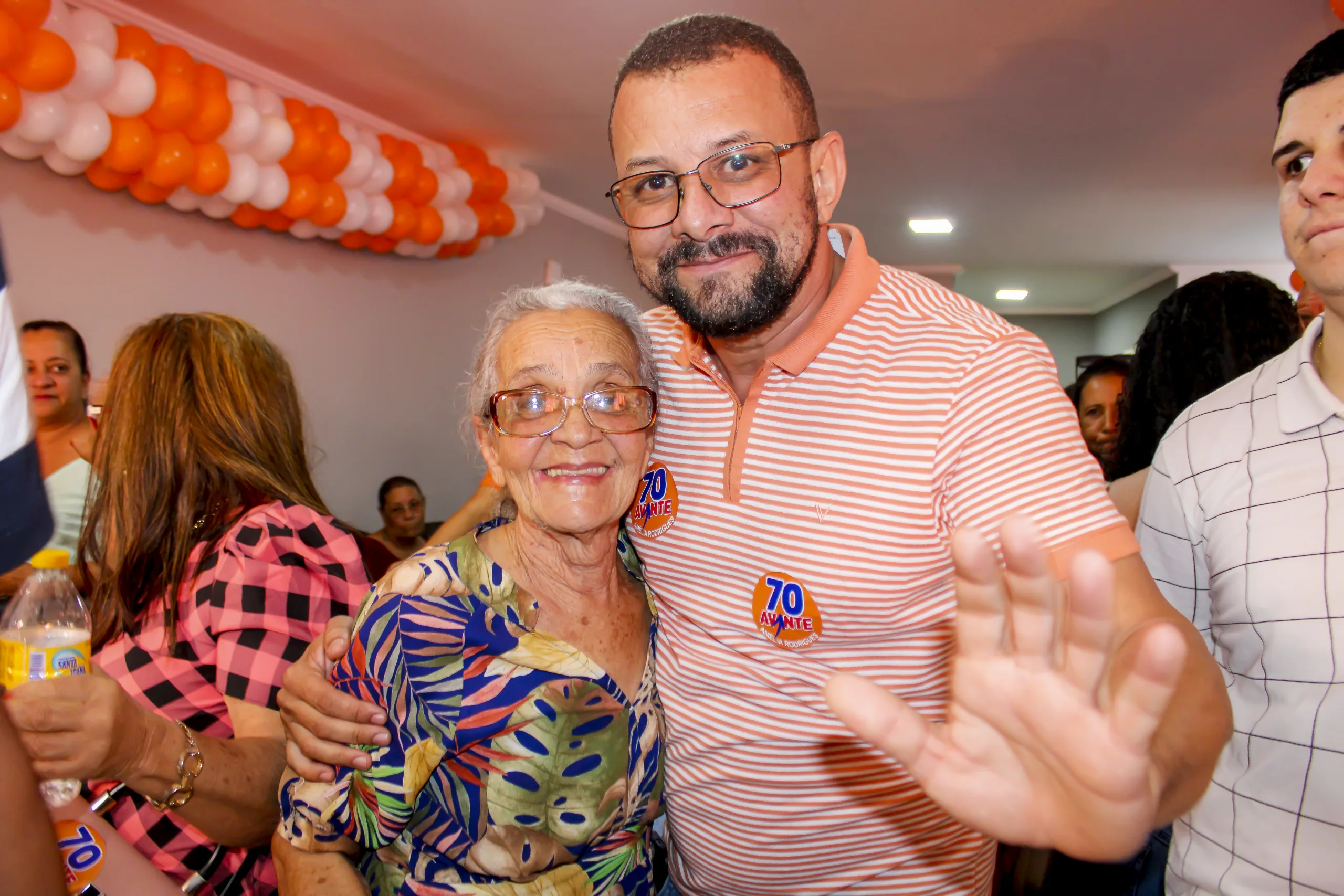 Valter Reis é confirmado como candidato a vice-prefeito na chapa liderada por Paulo Falcão em Amélia Rodrigues - Foto: Fala Genefax