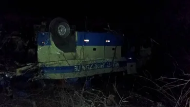 Grave acidente com ônibus deixa dois mortos em rodovia baiana- Foto: Reprodução/Polícia Militar