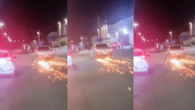 Idoso alcoolizado atropela 4 pessoas e arrasta moto em ruas de Itabuna. Foto: Reprodução/Redes Sociais