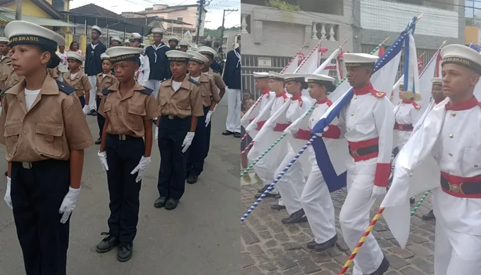 Cerimônia de formatura da Guarda Mirim acontece neste domingo (22) em Oliveira dos Campinhos- Foto: Reprodução