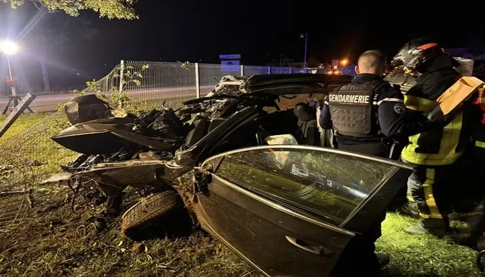 Acidente mata quatro brasileiros na França — Foto: Reprodução/Facebook