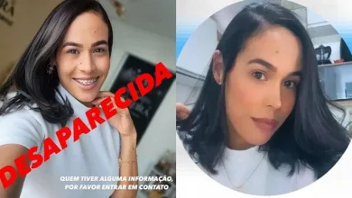 Mulher desaparece após ir almoçar durante o trabalho e não retornar- Foto: Reprodução/Arquivo Pessoal