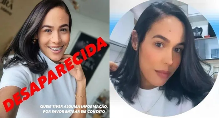 Mulher desaparece após ir almoçar durante o trabalho e não retornar- Foto: Reprodução/Arquivo Pessoal