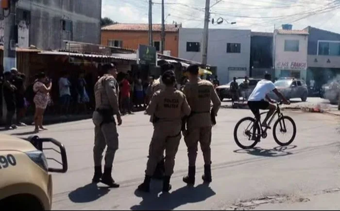 PMs que mataram adolescente durante 'pegadinha' são afastados em Feira de Santana - Foto: Reprodução