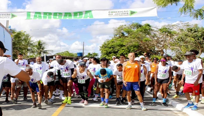 INSCRIÇÕES ABERTAS: 2ª edição da Corrida Rústica de Conceição do Jacuípe acontece em 20 de Outubro- Foto: Fala Genefax