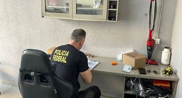 Polícia Federal prende servidores do INSS e hacker por venda de dados de beneficiário- Foto: Divulgação/PF