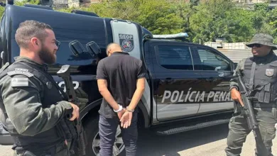 Homem que tinha mandado em aberto é preso ao tentar fazer concurso de agente penitenciário — Foto: Divulgação/Seap