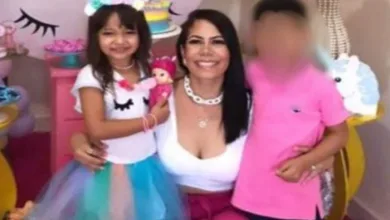 Mãe esfaqueia filhos de 8 e 10 anos e tenta tirar a própria vida - Foto: Reprodução