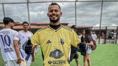 Goleiro de futebol amador é morto a facadas — Foto: Reprodução/Redes Sociais