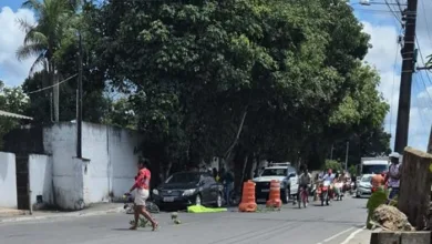 Ciclista morre após colidir com carro em Conceição do Jacuípe - Foto: Leitor Fala Genefax