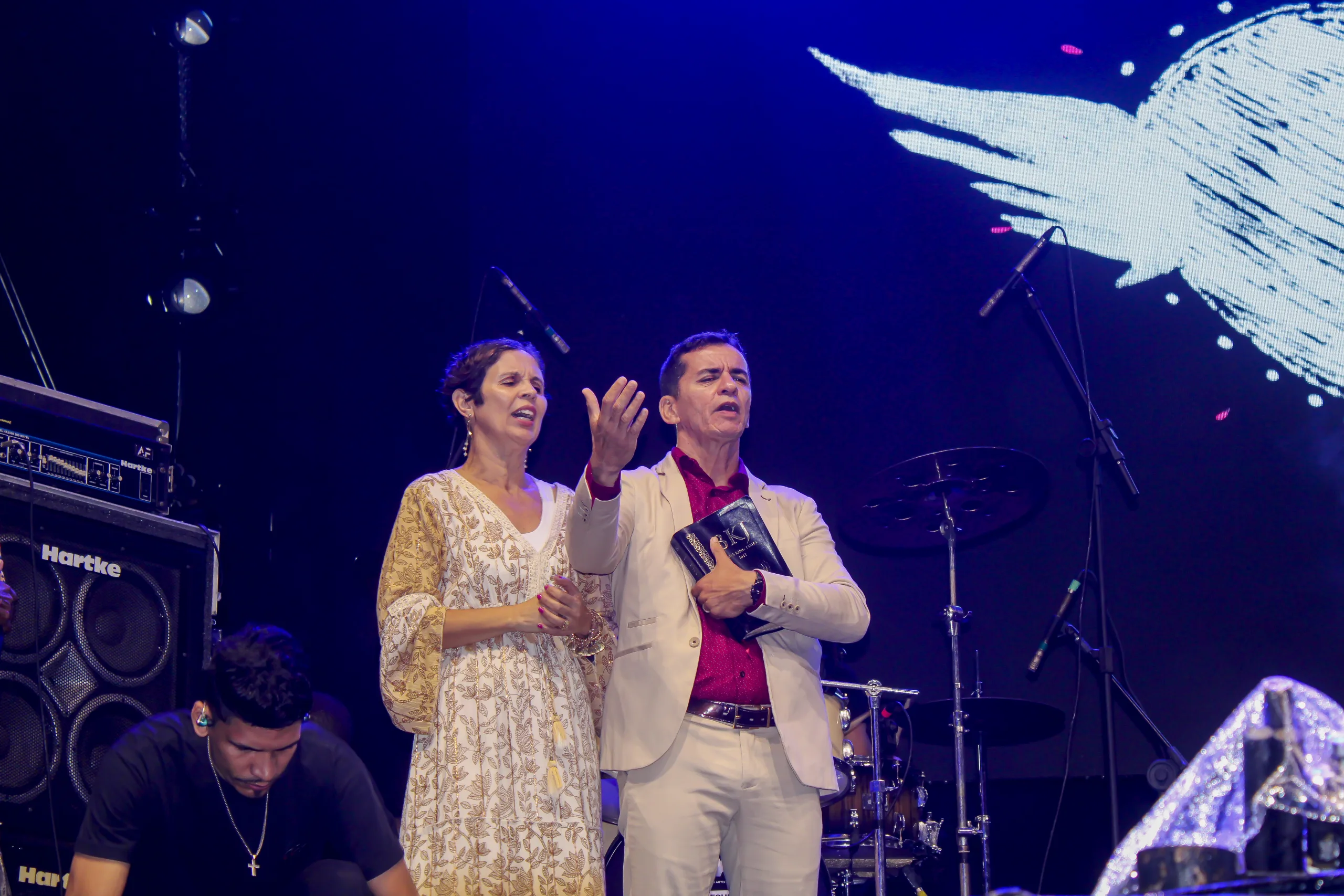 6ª Semana da Cultura Evangélica atrai grande público em Conceição do Jacuípe, mesmo com forte chuva - Foto: Fala Genefax