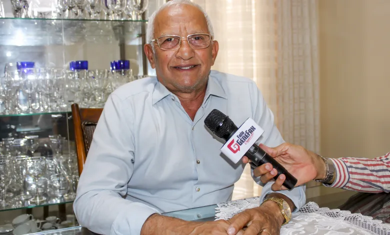 João Bahia, atual prefeito e candidato à reeleição em Amélia Rodrigues - Foto: Fala Genefax