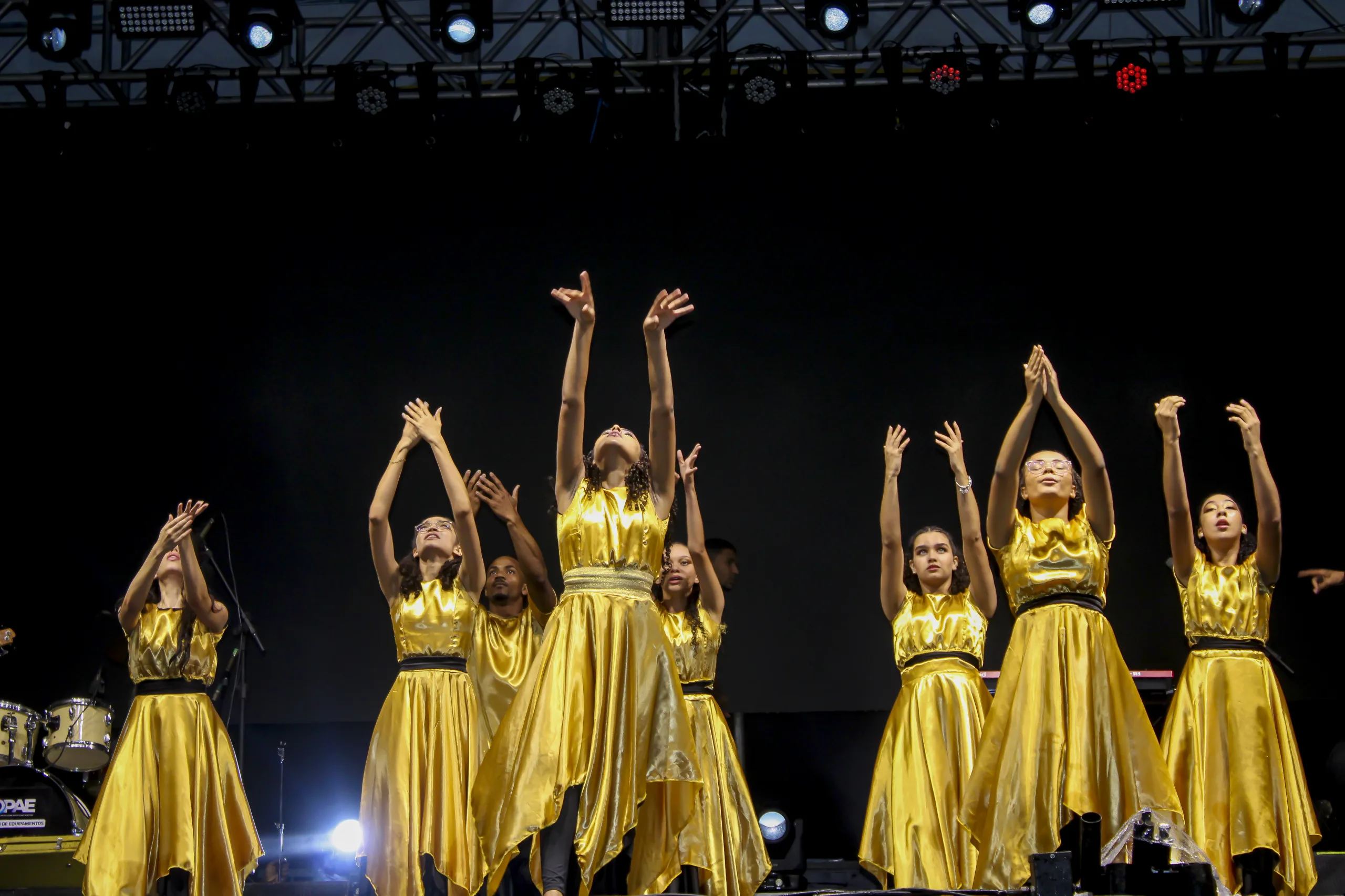 6ª Semana da Cultura Evangélica atrai grande público em Conceição do Jacuípe, mesmo com forte chuva - Foto: Fala Genefax