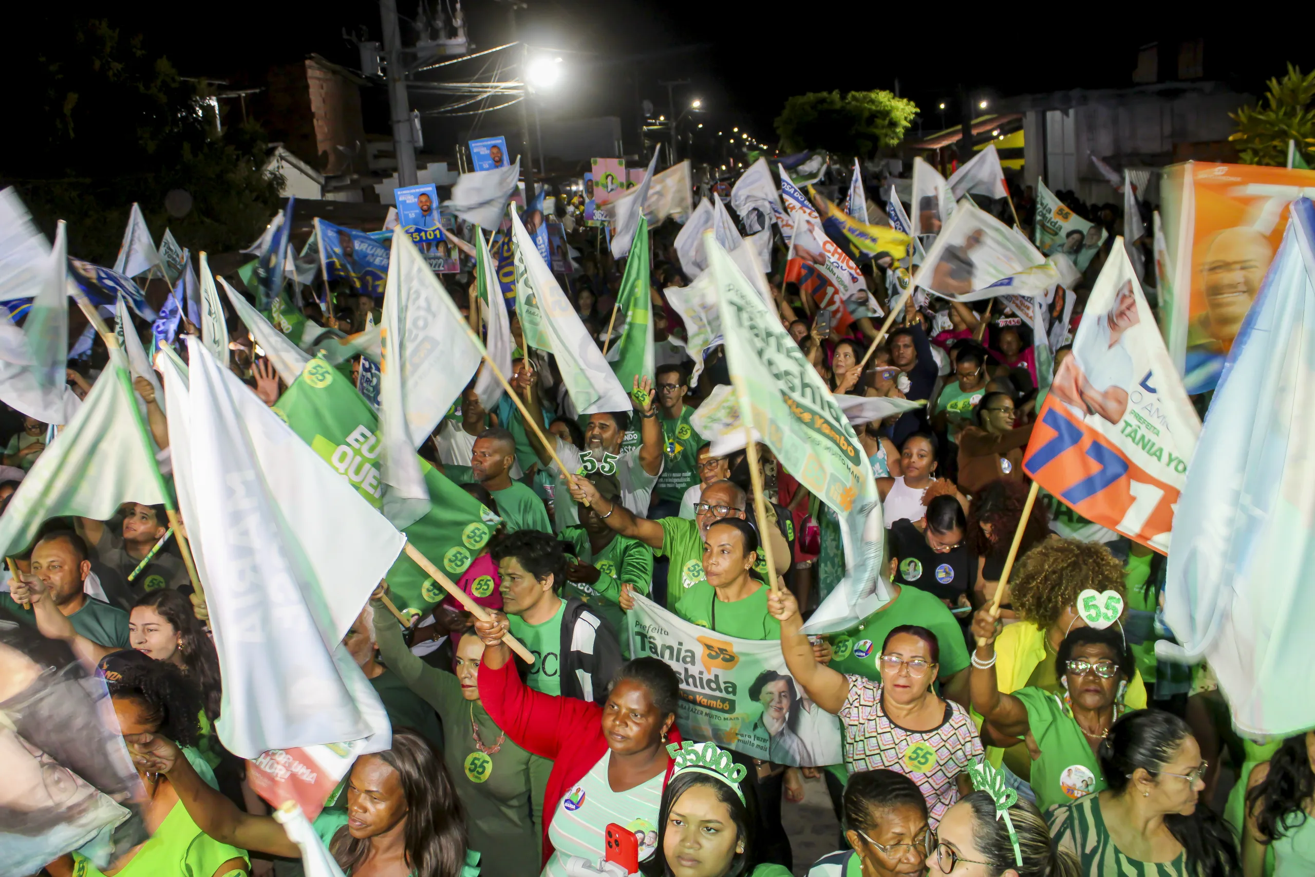 Grande público marcou presença no evento - Foto: Fala Genefax