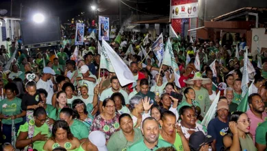 Multidão confirma favoritismo de Tânia Yoshida em Conceição do Jacuípe- Foto: Fala Genefax