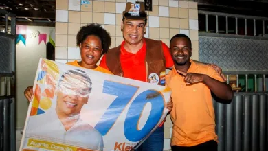 Kley Lima, candidato à reeleição à Prefeitura de Coração de Maria - Foto: Fala Genefax