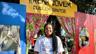 A Arena Jovem, homenageia Suelem Santos - Foto: Fala Genefax