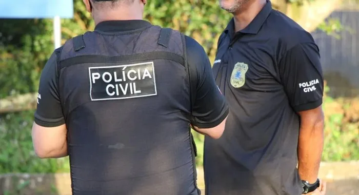 O homem foi atingido por disparos de arma de fogo - Foto: Divulgação/Polícia Civil