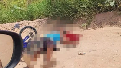 Jovem é encontrado morto com marcas de tiros ao lado de bicicleta em estrada rural- Foto: Reprodução/ Redes Sociais