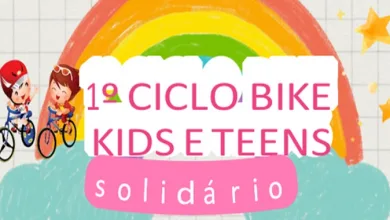 1º Ciclo Bike Kids e Teens Solidário acontece em 2 de novembro em Amélia Rodrigues- Foto: Divulgação