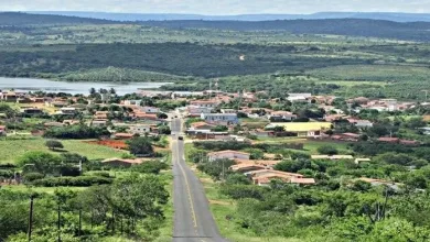 Operação aconteceu na cidade de Caraíbas, no sudoeste da Bahia- Foto: Reprodução/Arquivo Pessoal