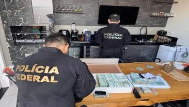 Polícia Federal realiza operação contra grupo criminoso- Foto: Divulgação