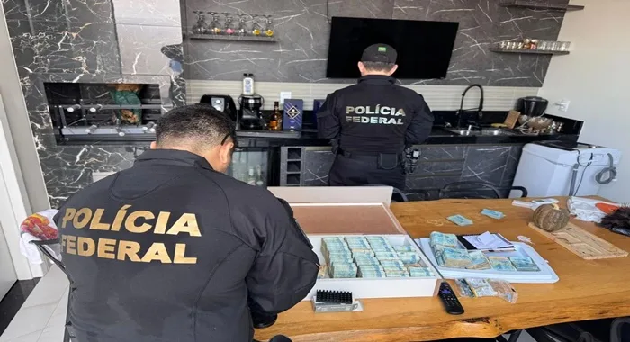 Polícia Federal realiza operação contra grupo criminoso- Foto: Divulgação