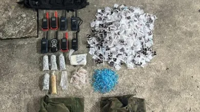 Polícia Militar apreende cerca de 4 mil porções de drogas e equipamentos ligados ao tráfico- Foto: Divulgação